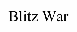 BLITZ WAR