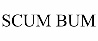 SCUM BUM