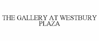 THE GALLERY AT WESTBURY PLAZA