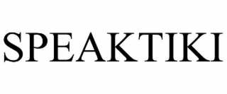 SPEAKTIKI