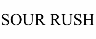 SOUR RUSH