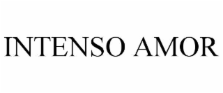 INTENSO AMOR