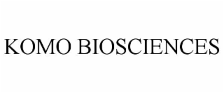 KOMO BIOSCIENCES