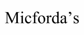 MICFORDA’S