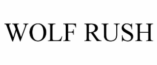 WOLF RUSH