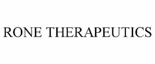 RONE THERAPEUTICS