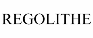 REGOLITHE