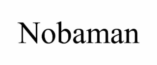NOBAMAN