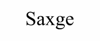 SAXGE