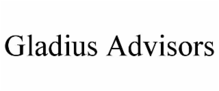 GLADIUS ADVISORS