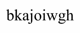 BKAJOIWGH