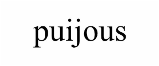 PUIJOUS