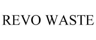 REVO WASTE