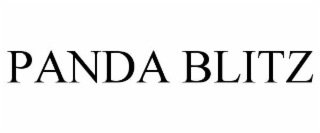 PANDA BLITZ