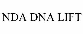 NDA DNA LIFT