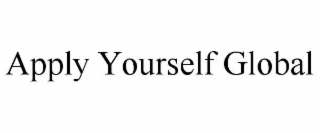 APPLY YOURSELF GLOBAL