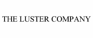 THE LUSTER COMPANY