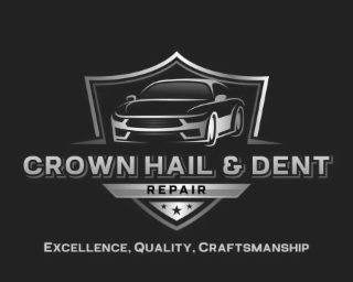 CROWN HAIL & DENT REPAIR EXCELLENCE, QUALITY, CRAFTSMANSHIP