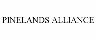 PINELANDS ALLIANCE