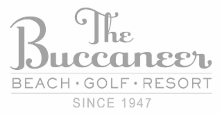 THE BUCCANEER BEACH GOLF RESORT SINCE 1947