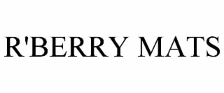 R'BERRY MATS