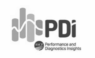 PDI ASCP PERFORMANCE AND DIAGNOSTICS INSIGHTS
