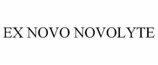 EX NOVO NOVOLYTE