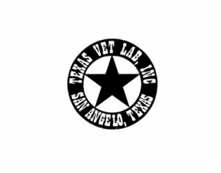 TEXAS VET LAB, INC SAN ANGELO, TEXAS