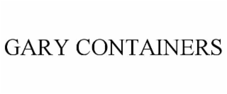 GARY CONTAINERS