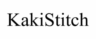 KAKISTITCH