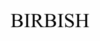 BIRBISH