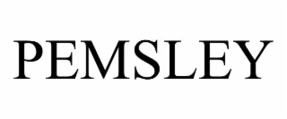 PEMSLEY