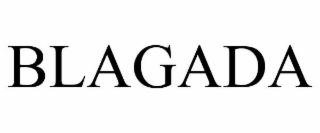 BLAGADA