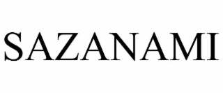 SAZANAMI