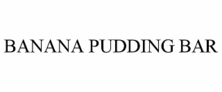 BANANA PUDDING BAR