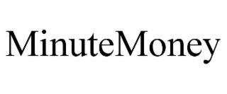 MINUTEMONEY