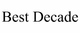 BEST DECADE