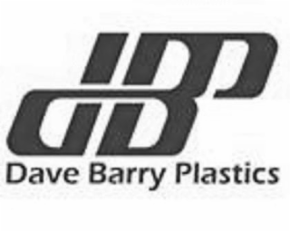 DAVE BARRY PLASTICS