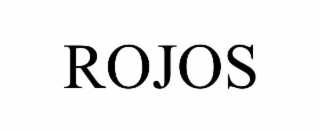 ROJOS