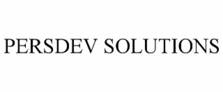 PERSDEV SOLUTIONS