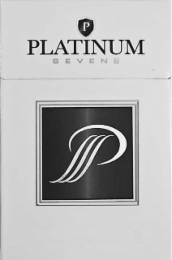 P PLATINUM SEVEN 7 P