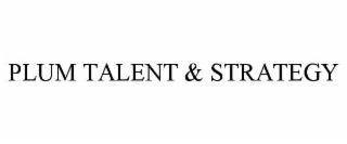 PLUM TALENT & STRATEGY