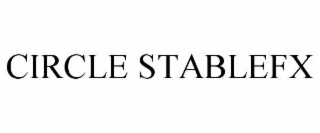 CIRCLE STABLEFX