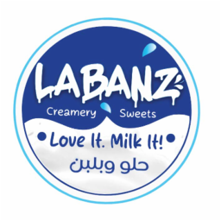 LABANZ CREAMERY SWEETS LOVE IT. MILK IT!