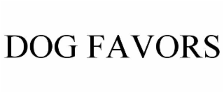 DOG FAVORS