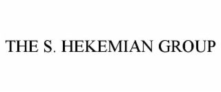 THE S. HEKEMIAN GROUP