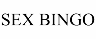 SEX BINGO
