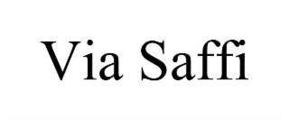 VIA SAFFI
