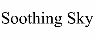 SOOTHING SKY