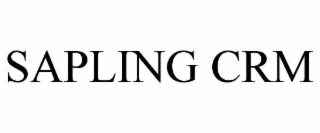 SAPLING CRM